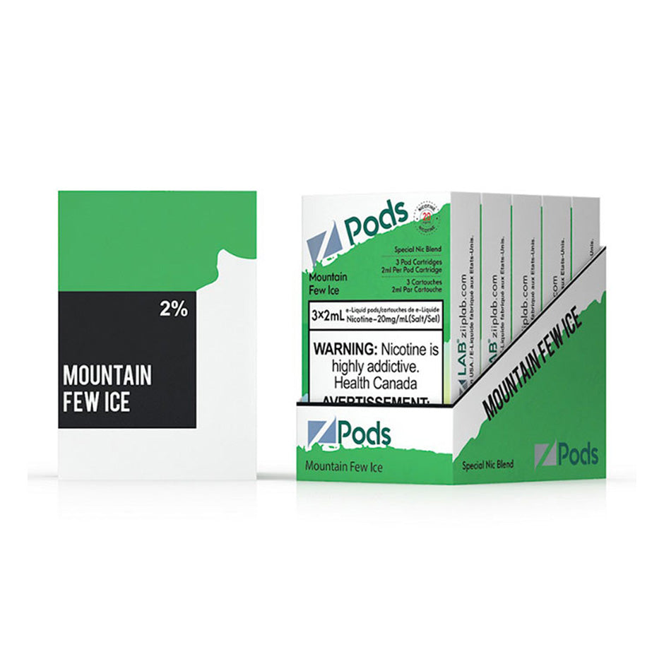 Z-Pods S-Compatible Vape Pods (Pack of 3) | Wholesale