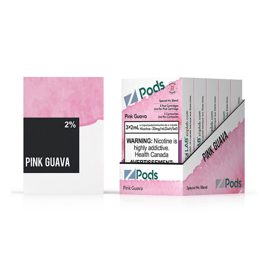 Z-Pods S-Compatible Vape Pods (Pack of 3) | Wholesale