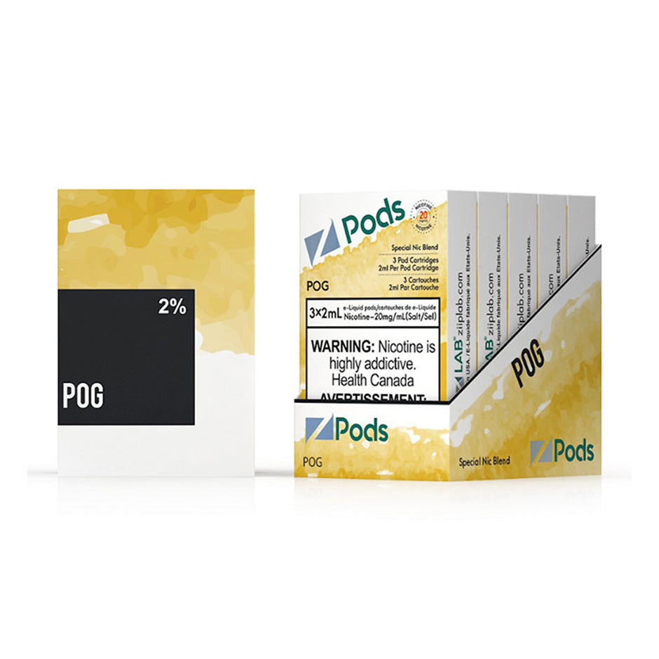 Z-Pods S-Compatible Vape Pods (Pack of 3) | Wholesale
