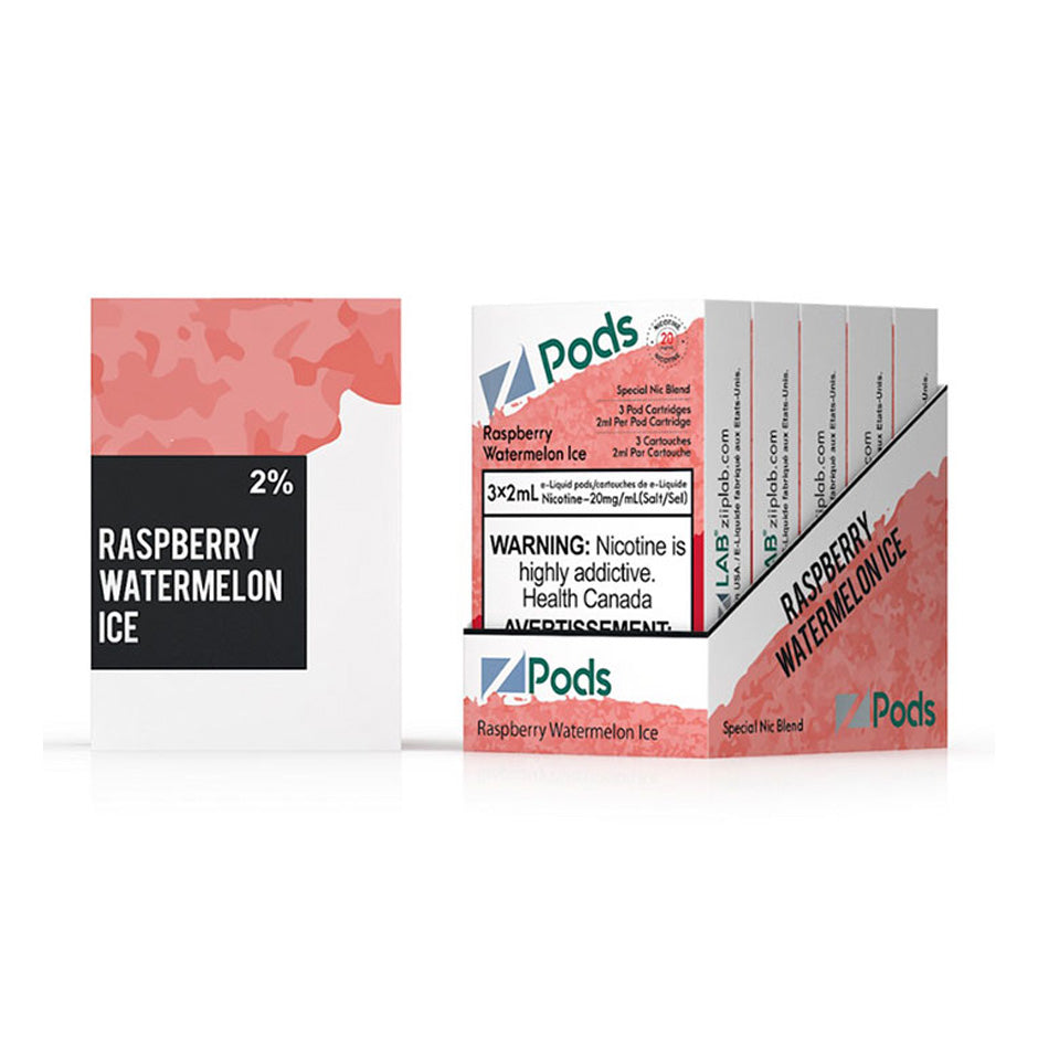 Z-Pods S-Compatible Vape Pods (Pack of 3) | Wholesale