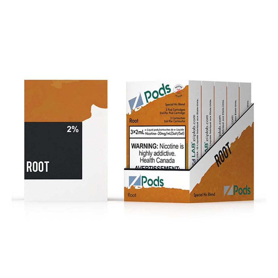 Z-Pods S-Compatible Vape Pods (Pack of 3) | Wholesale