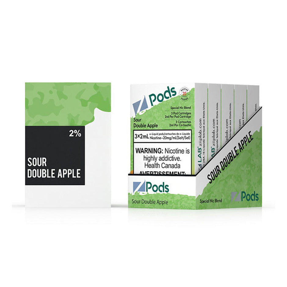 Z-Pods S-Compatible Vape Pods (Pack of 3) | Wholesale