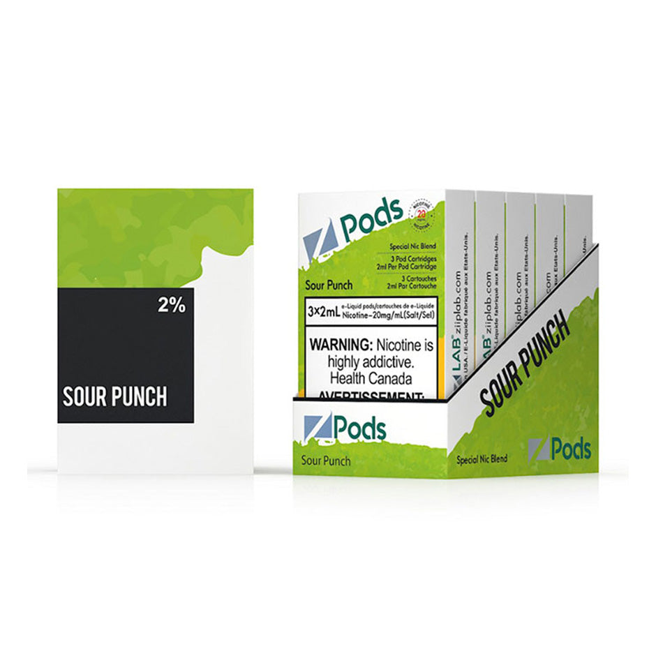 Z-Pods S-Compatible Vape Pods (Pack of 3) | Wholesale