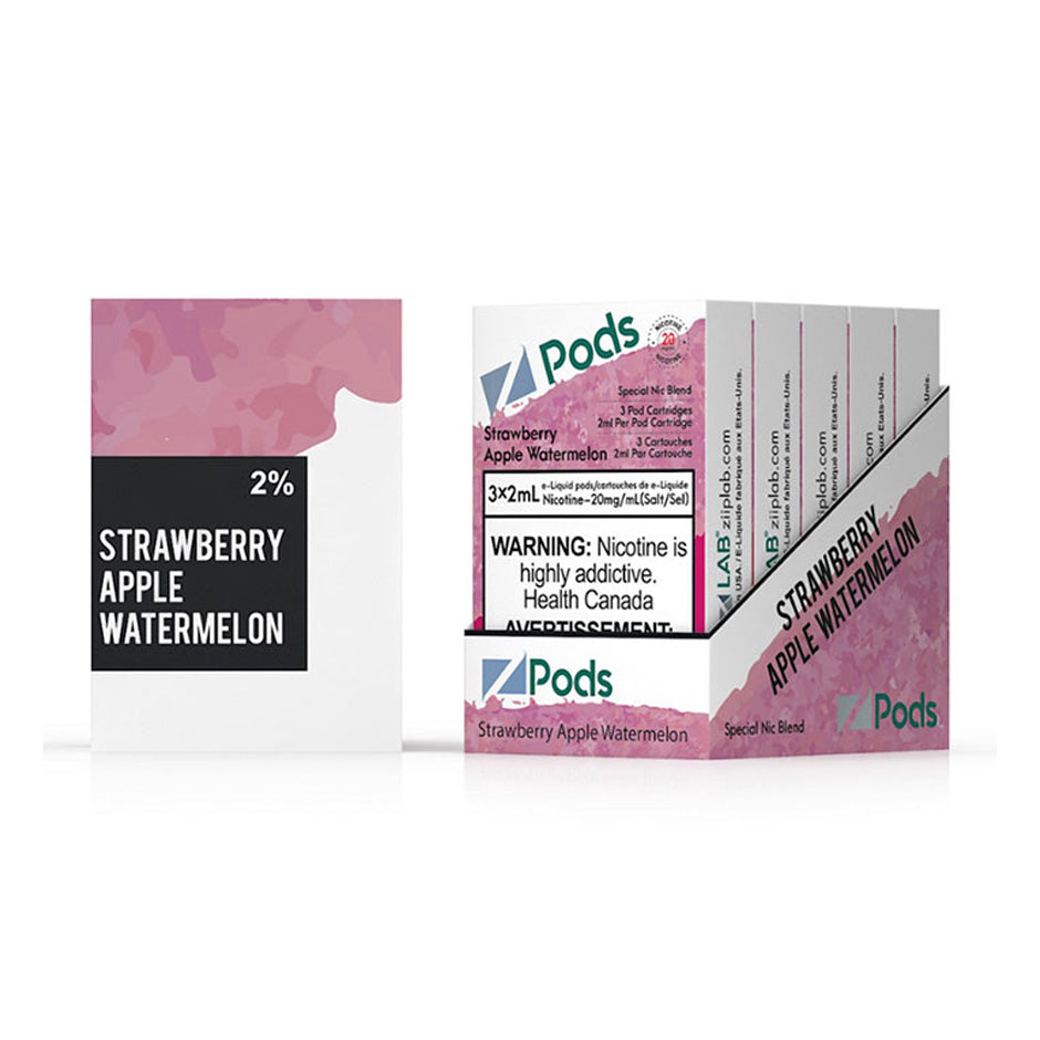 Z-Pods S-Compatible Vape Pods (Pack of 3) | Wholesale