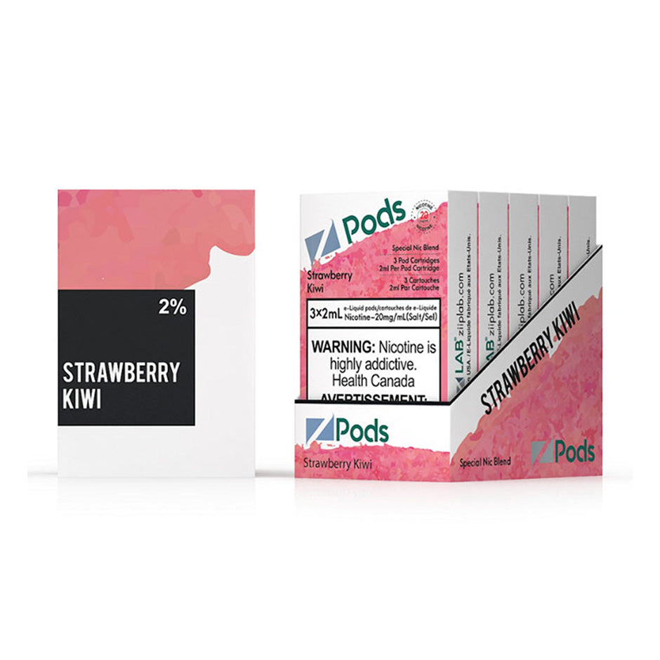 Z-Pods S-Compatible Vape Pods (Pack of 3) | Wholesale