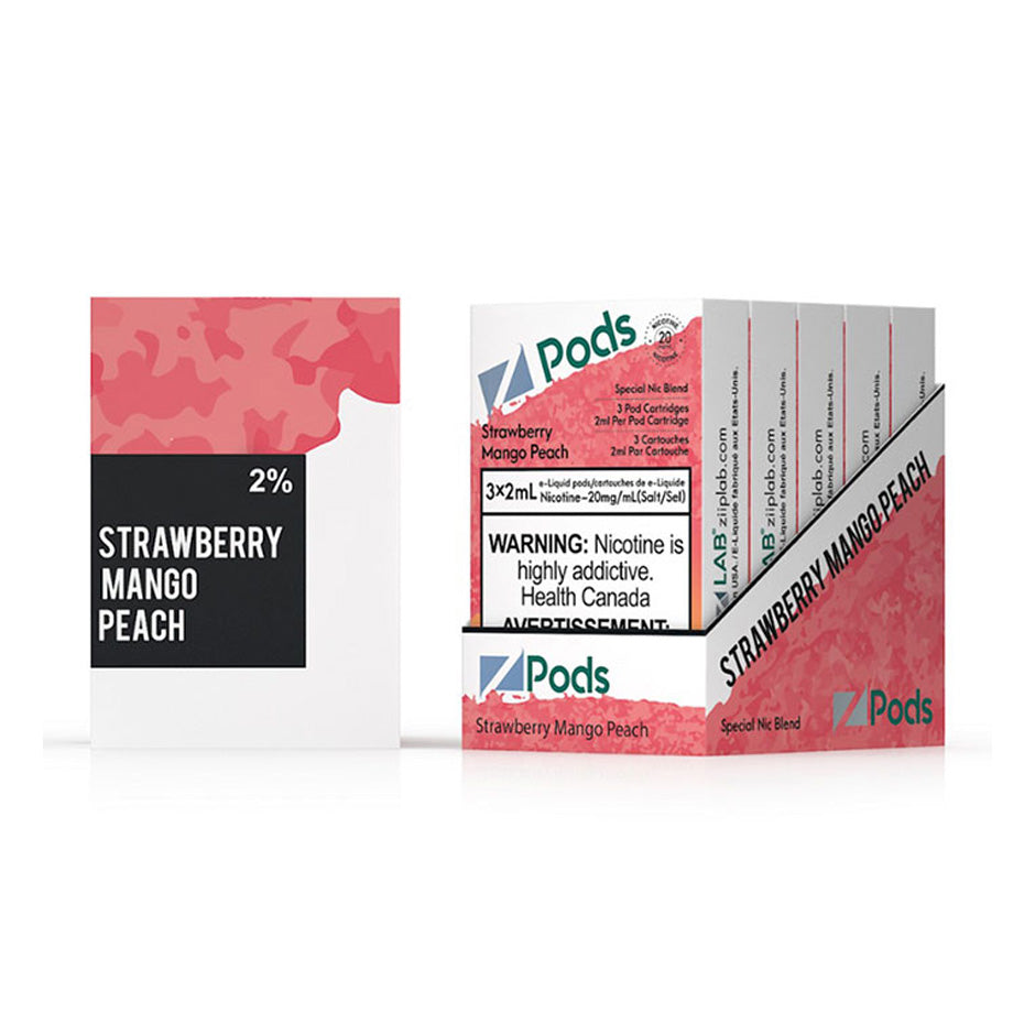 Z-Pods S-Compatible Vape Pods (Pack of 3) | Wholesale