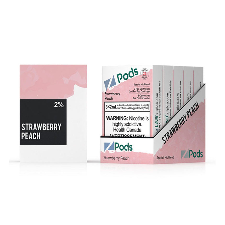 Z-Pods S-Compatible Vape Pods (Pack of 3) | Wholesale