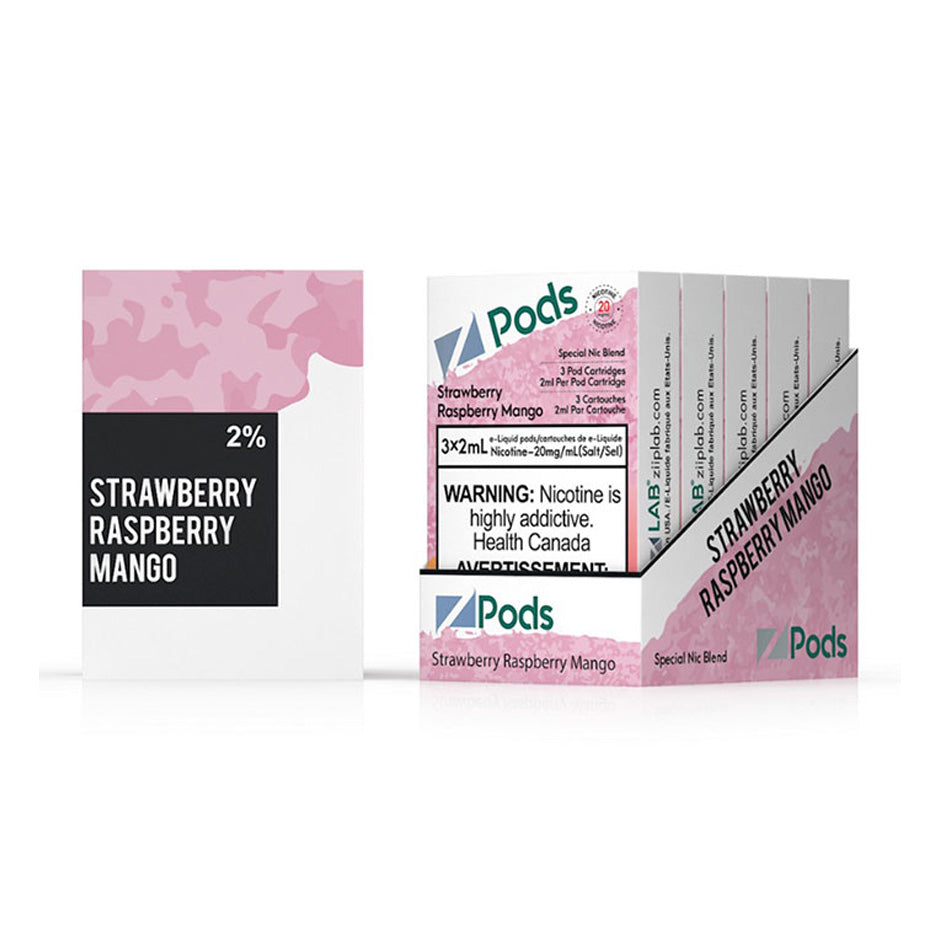 Z-Pods S-Compatible Vape Pods (Pack of 3) | Wholesale