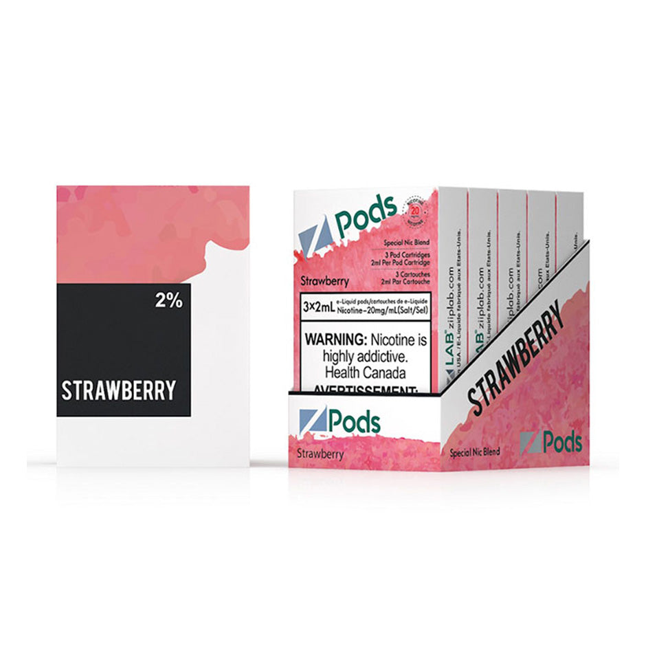 Z-Pods S-Compatible Vape Pods (Pack of 3) | Wholesale