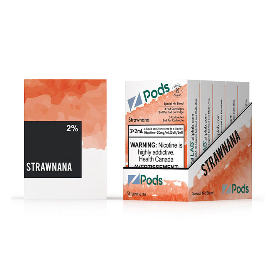 Z-Pods S-Compatible Vape Pods (Pack of 3) | Wholesale