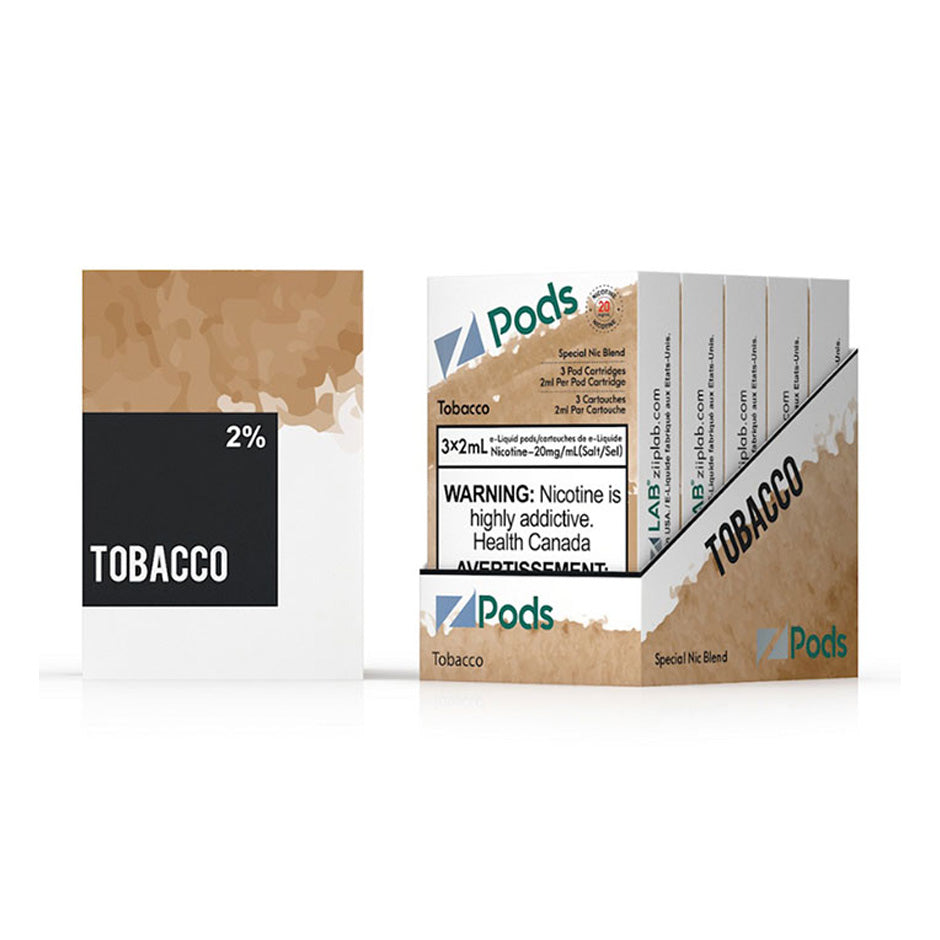 Z-Pods S-Compatible Vape Pods (Pack of 3) | Wholesale