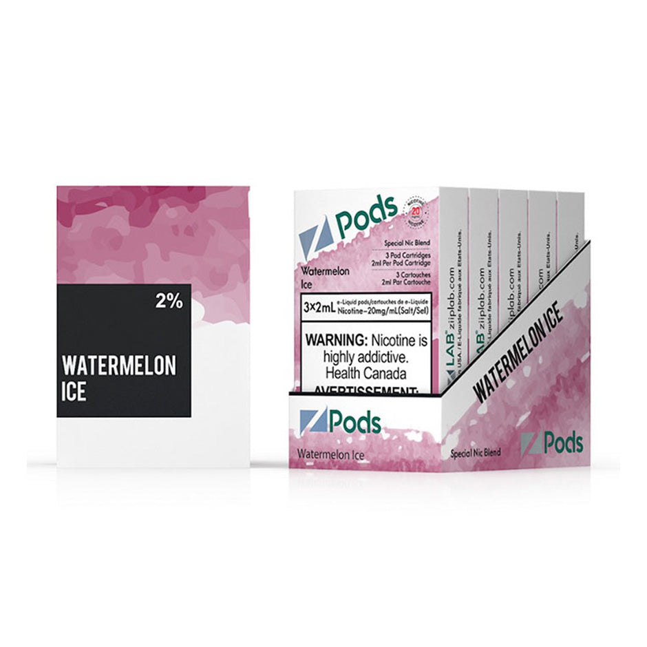 Z-Pods S-Compatible Vape Pods (Pack of 3) | Wholesale