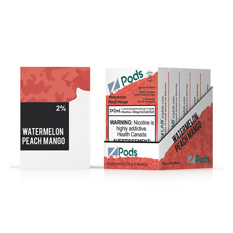 Z-Pods S-Compatible Vape Pods (Pack of 3) | Wholesale