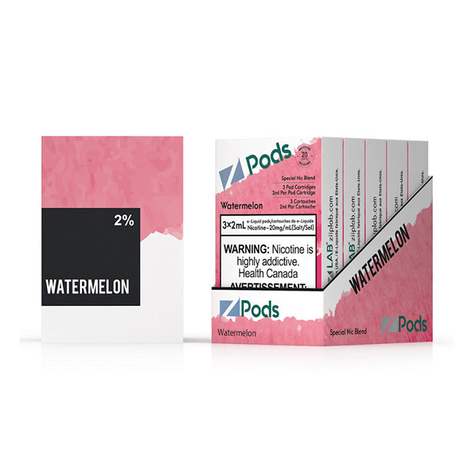 Z-Pods S-Compatible Vape Pods (Pack of 3) | Wholesale