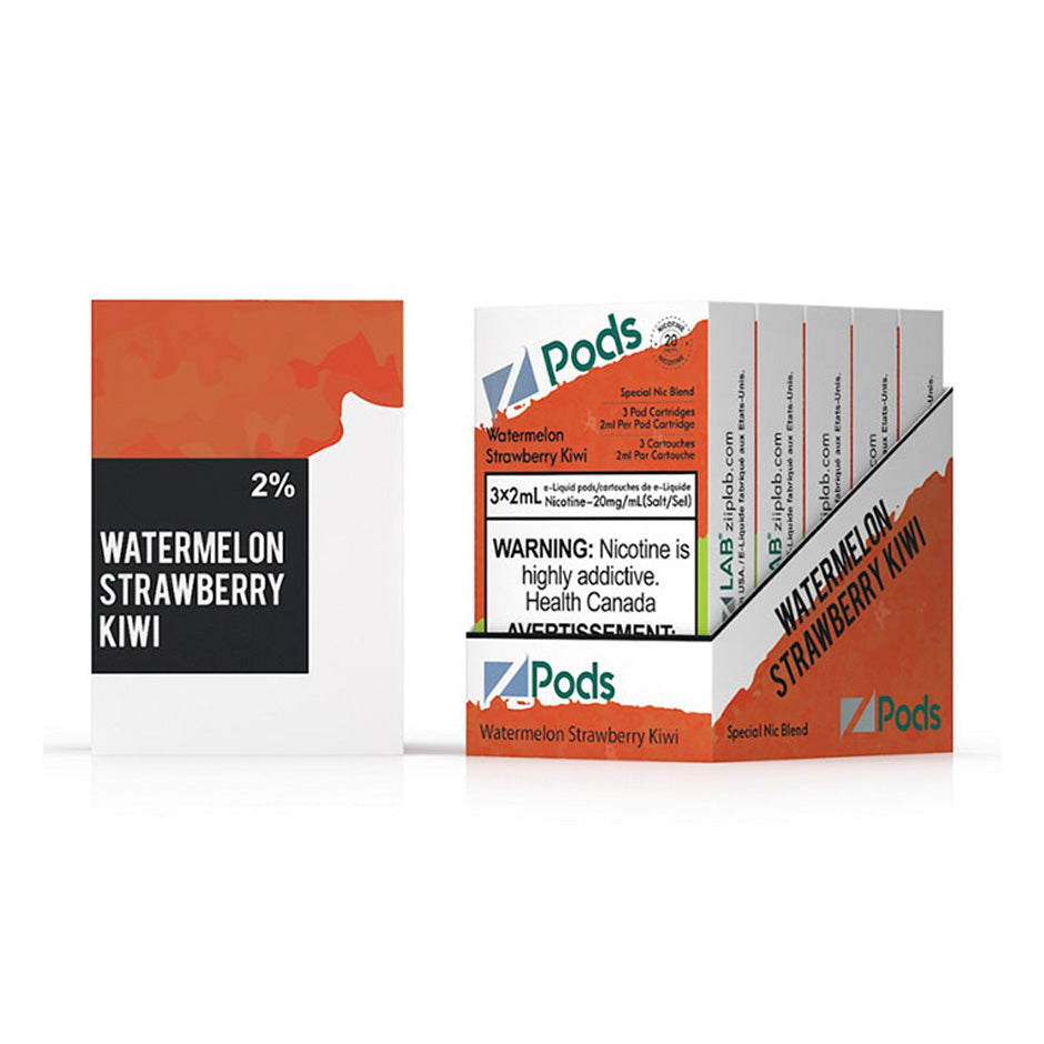 Z-Pods S-Compatible Vape Pods (Pack of 3) | Wholesale