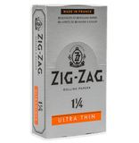 Zig-Zag Ultra Thin 1 1/4 Rolling Papers | Wholesale Box of 25
