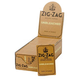 Zig-Zag Unbleached Single Wide Papers | Wholesale Box of 25