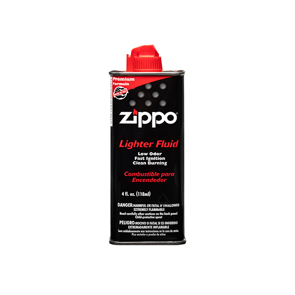 Zippo Premium Lighter Fluid 4oz / 118ml (Case of 12) | Wholesale