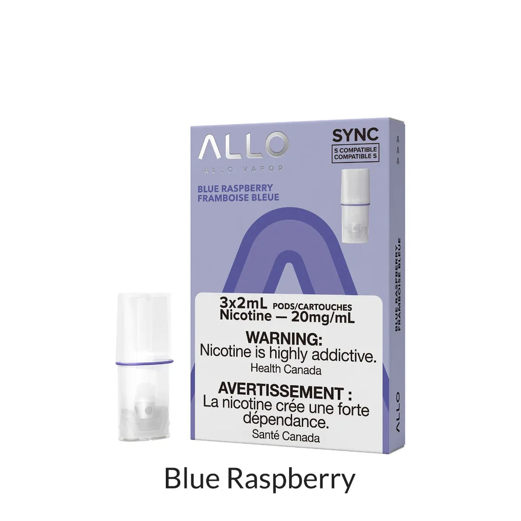 Allo Sync Pod 3Pack 20mg/ml