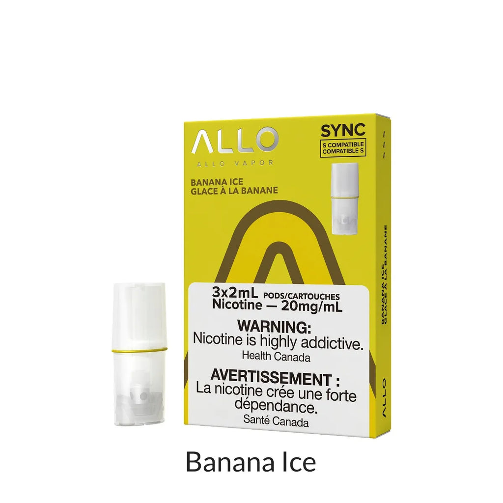 Allo Sync Pod 3Pack 20mg/ml