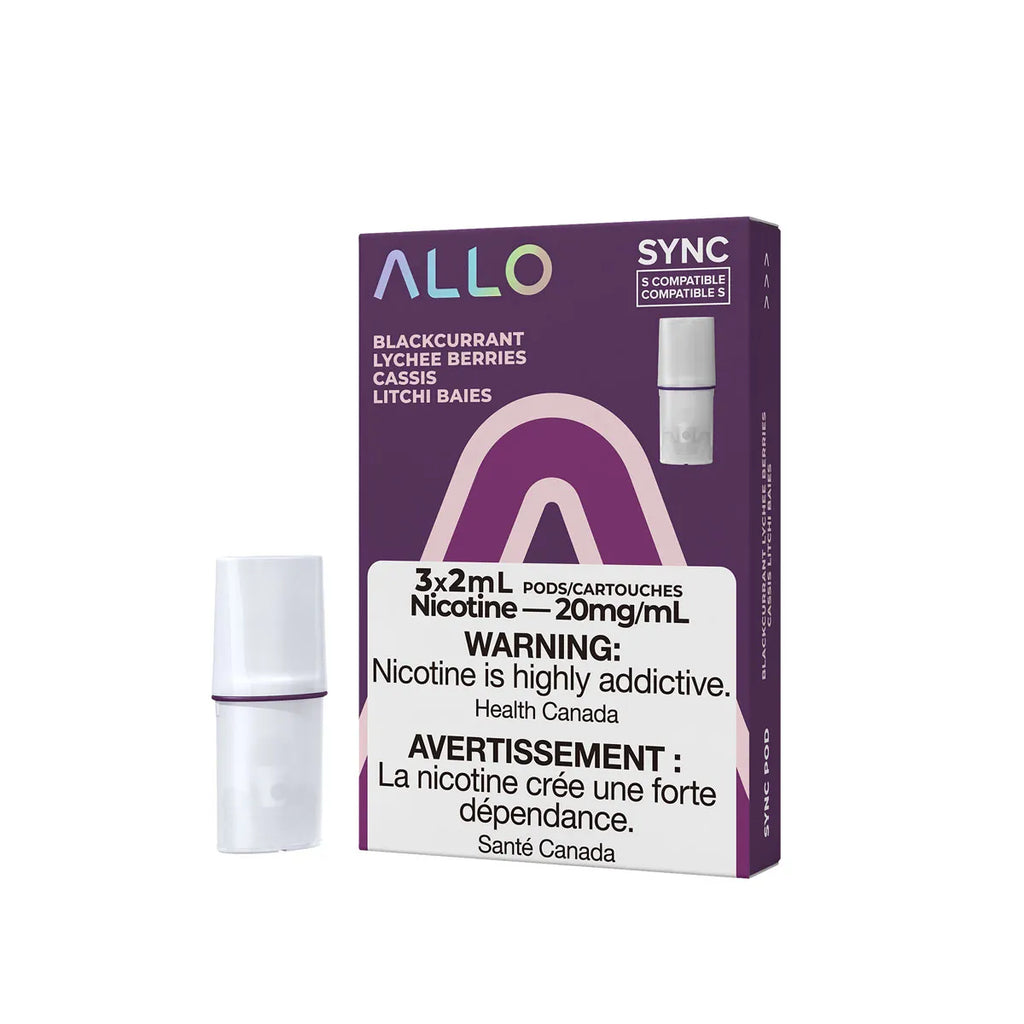 Allo Sync Pod 3Pack 20mg/ml