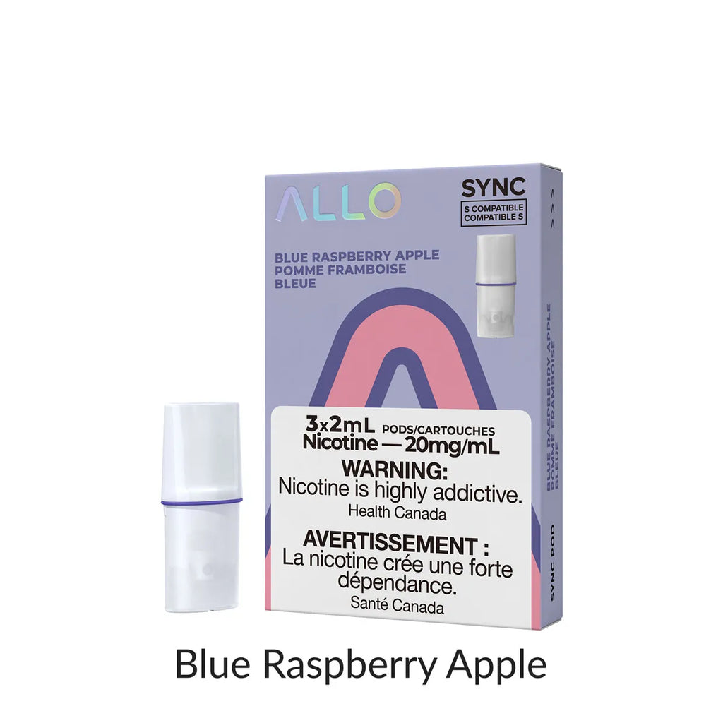 Allo Sync Pod 3Pack 20mg/ml