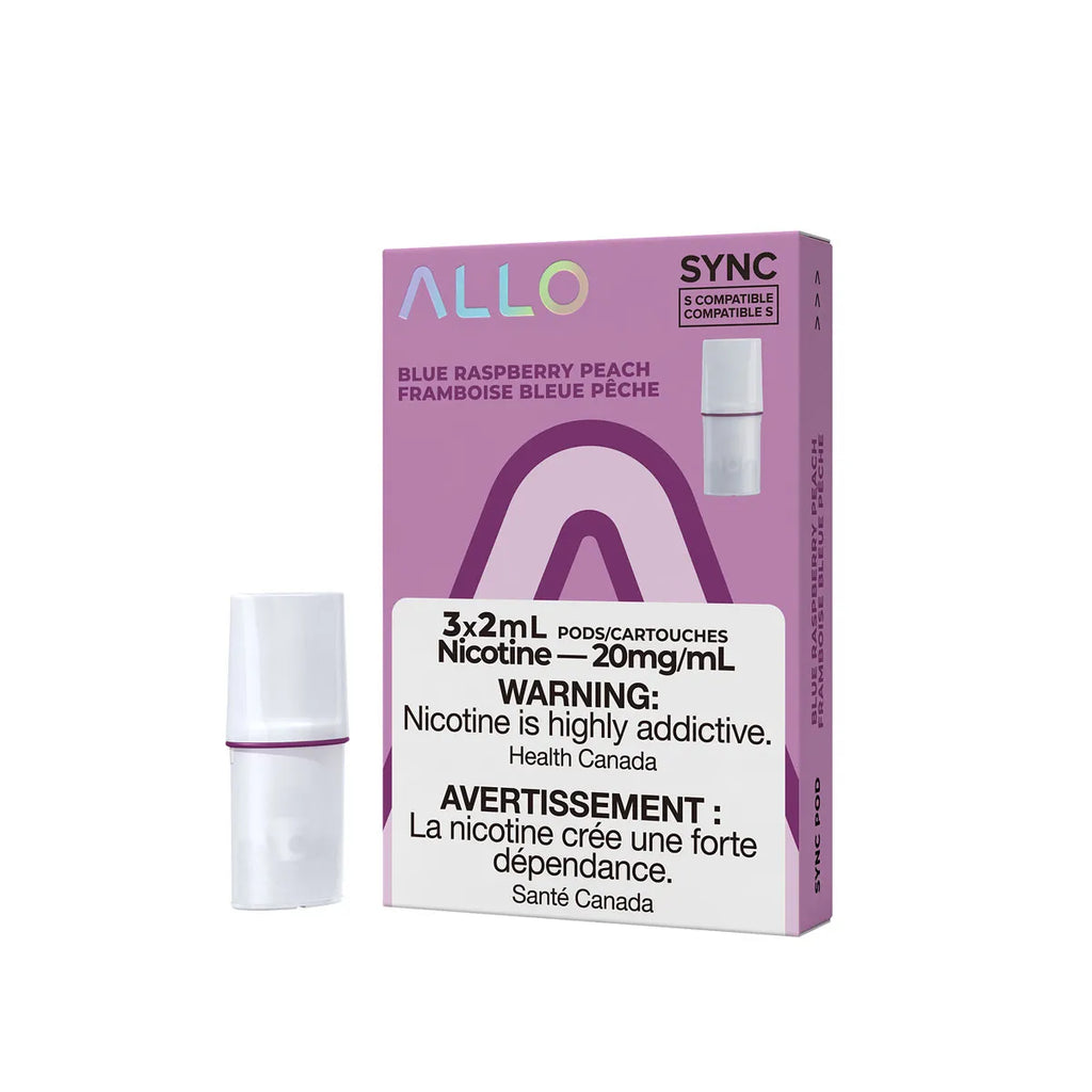 Allo Sync Pod 3Pack 20mg/ml