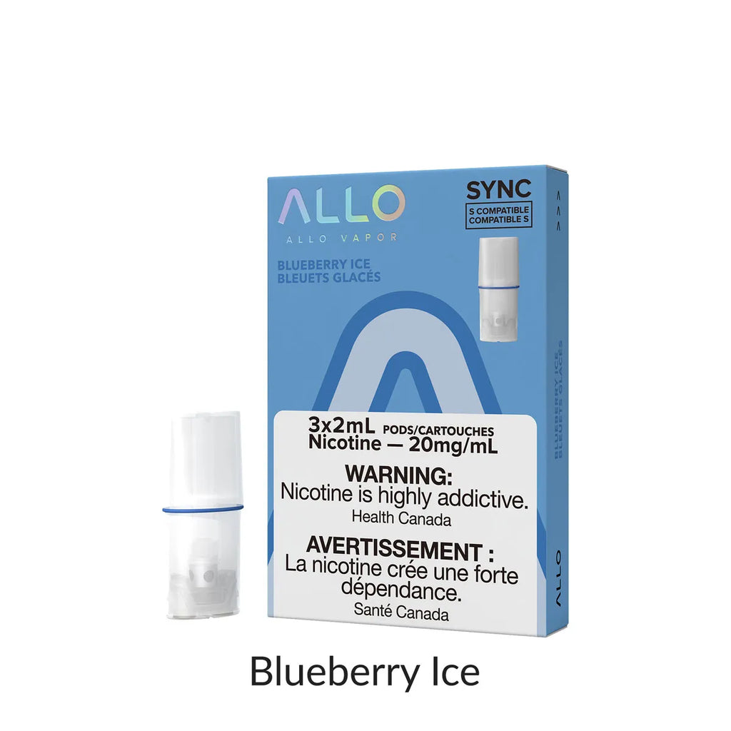 Allo Sync Pod 3Pack 20mg/ml