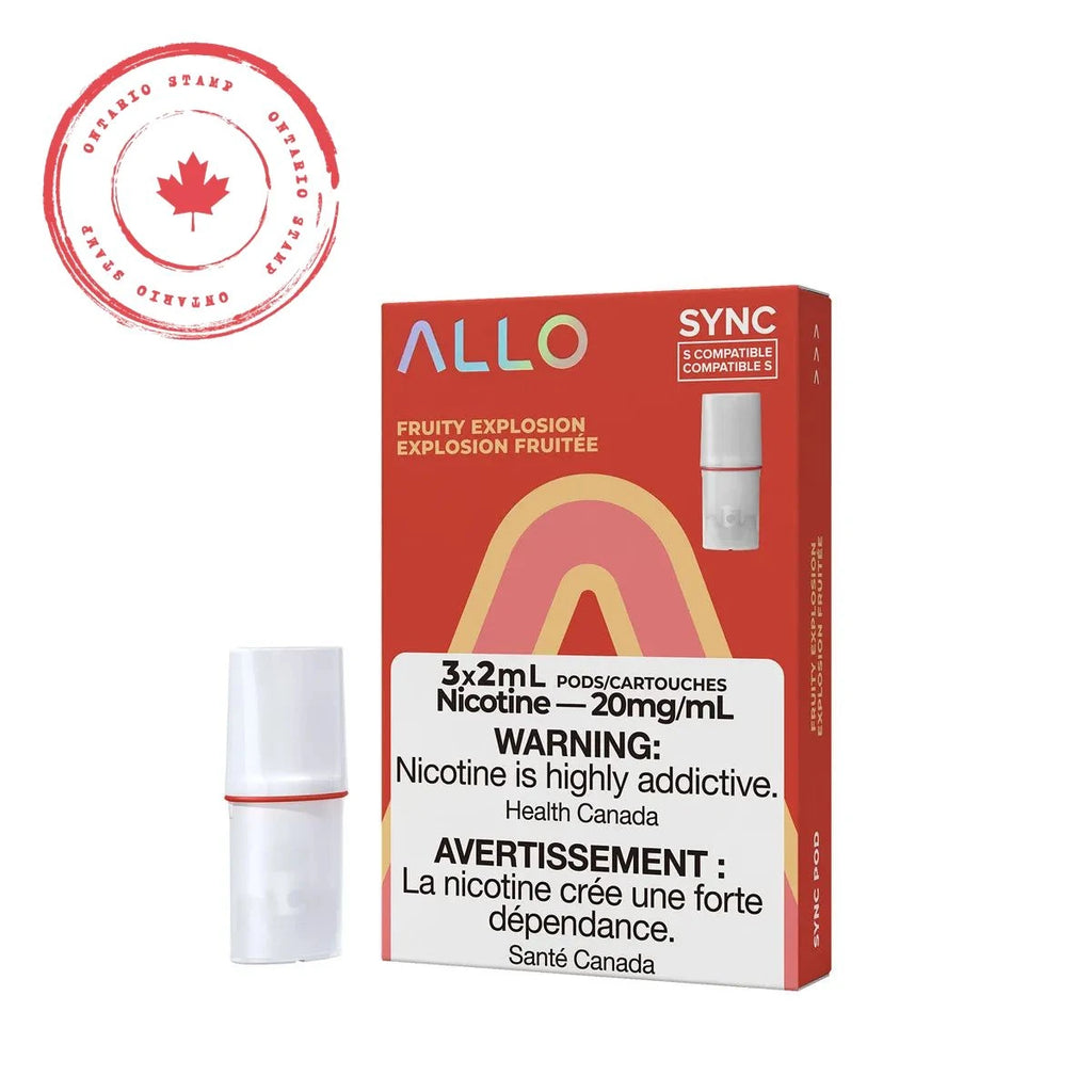 Allo Sync Pod 3Pack 20mg/ml