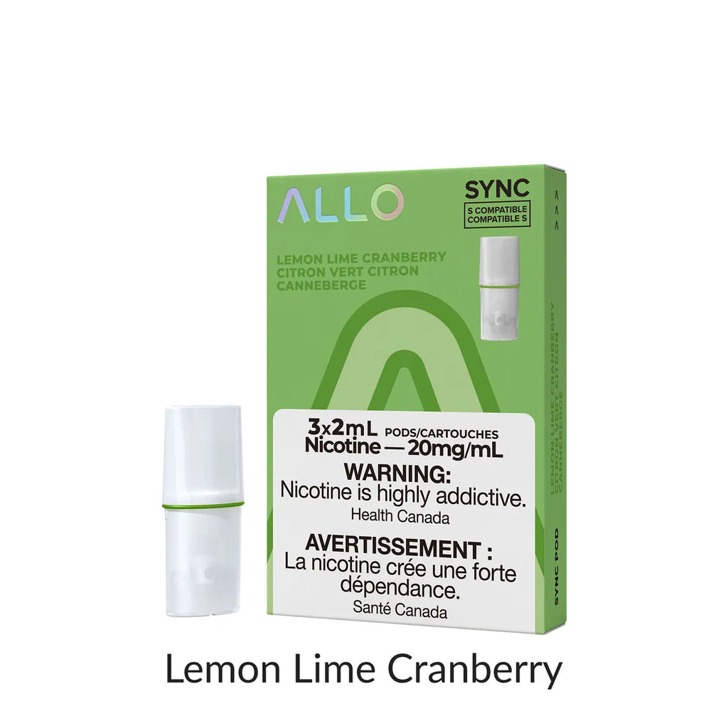 Allo Sync Pod 3Pack 20mg/ml