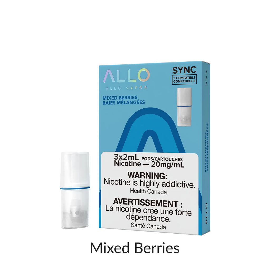 Allo Sync Pod 3Pack 20mg/ml