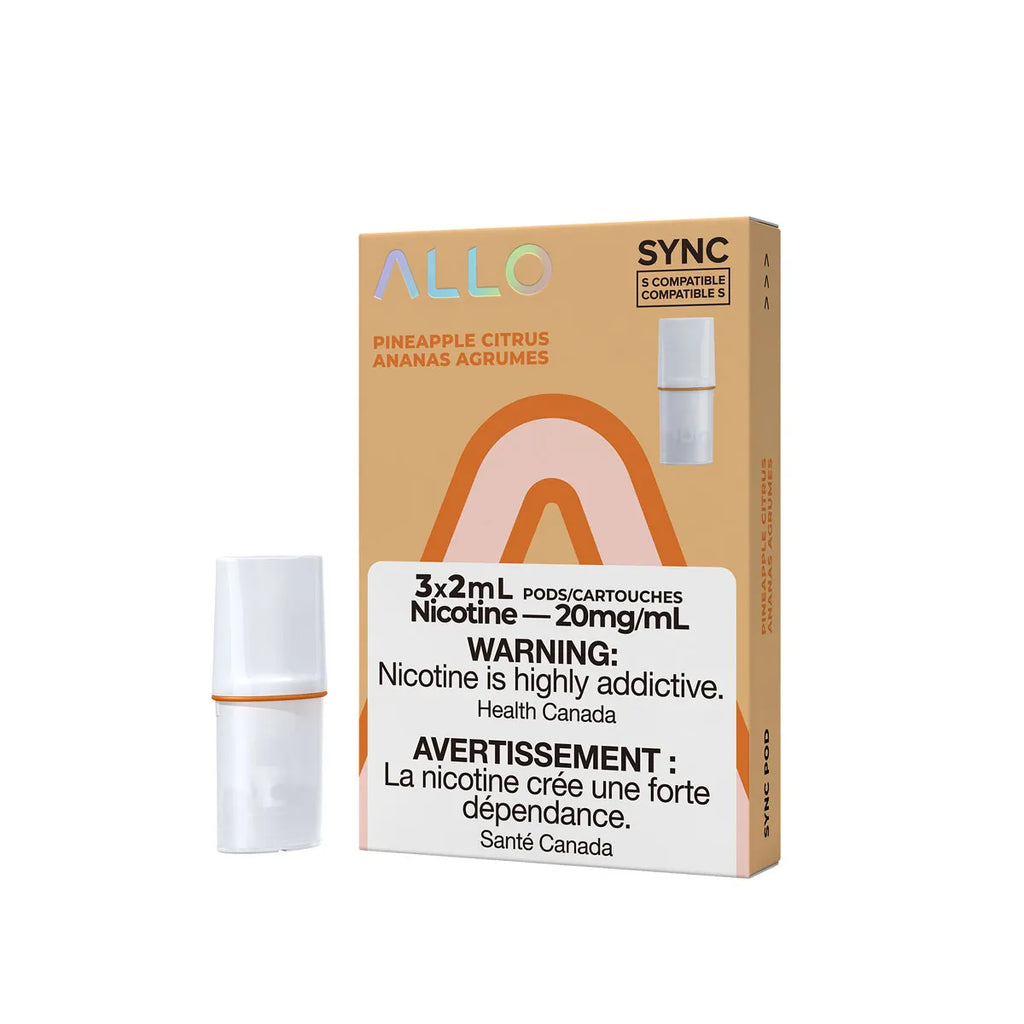 Allo Sync Pod 3Pack 20mg/ml