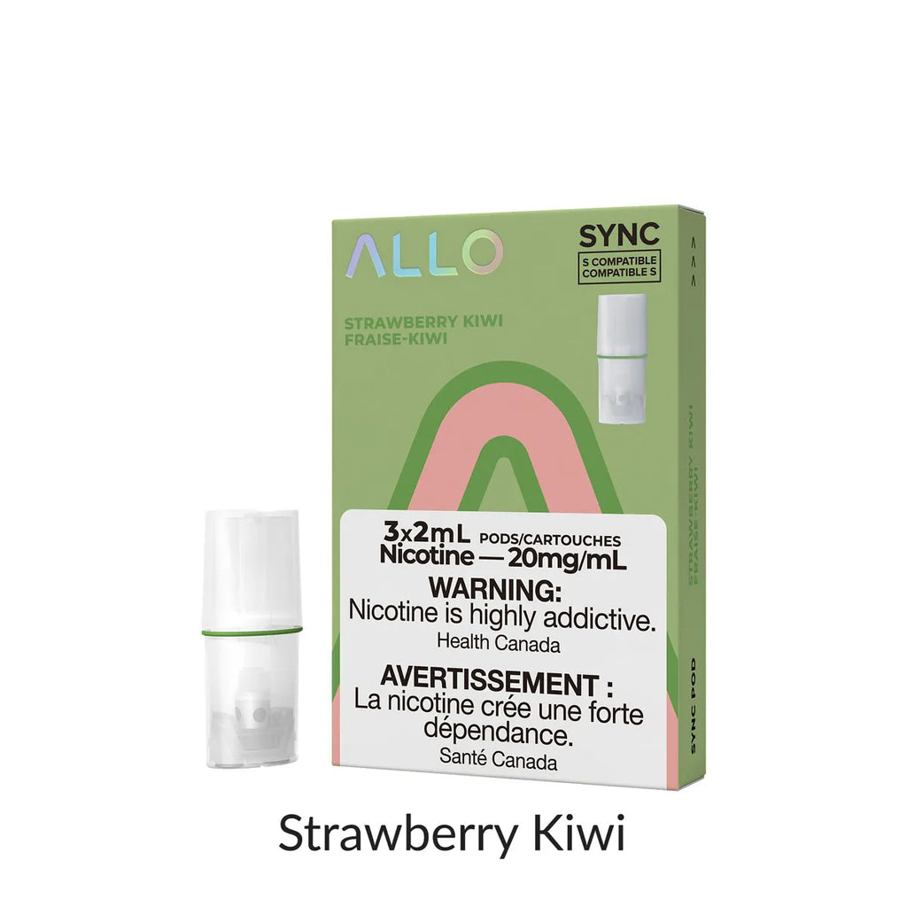 Allo Sync Pod 3Pack 20mg/ml