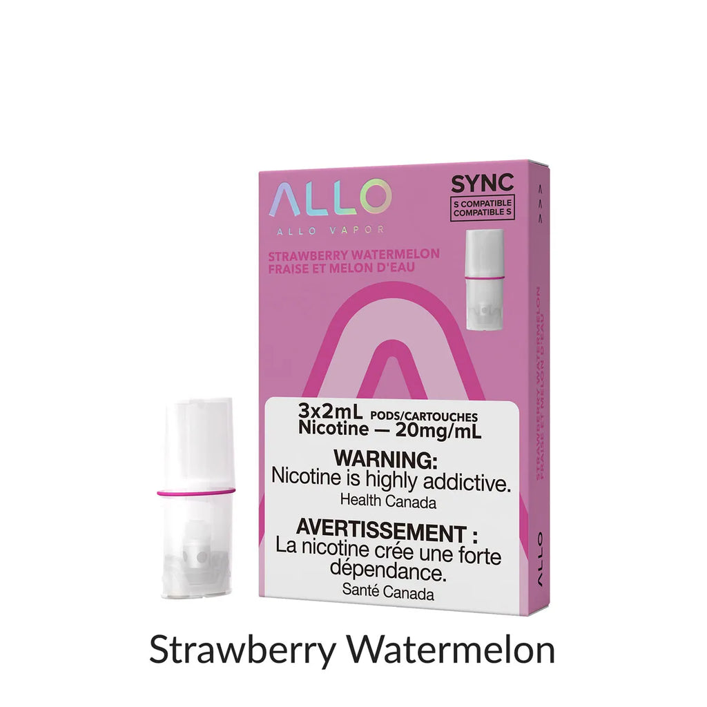 Allo Sync Pod 3Pack 20mg/ml