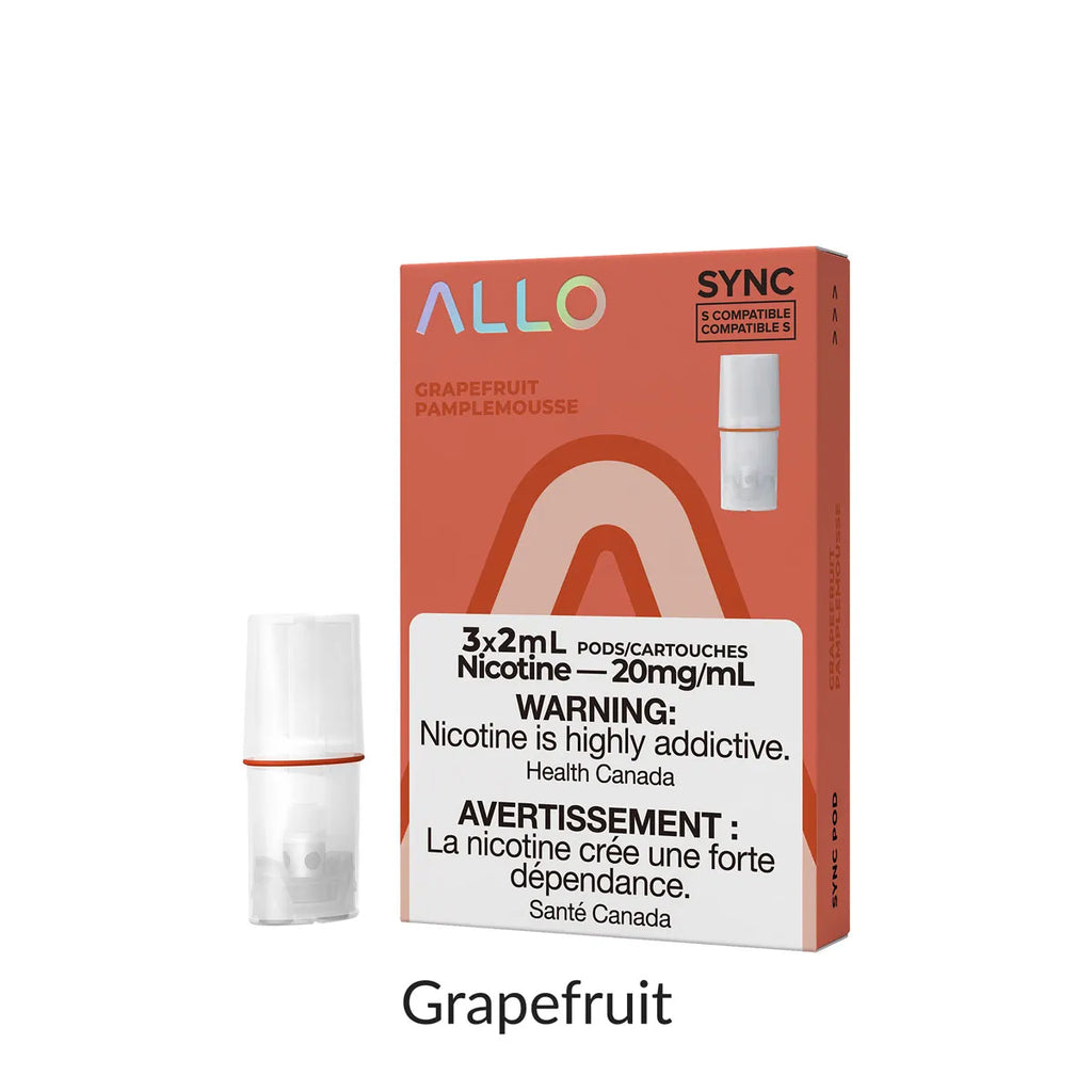 Allo Sync Pod 3Pack 20mg/ml