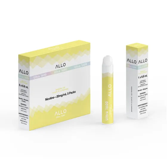 ALLO ULTRA 1600 DISPOSABLE 25PC/CARTOON