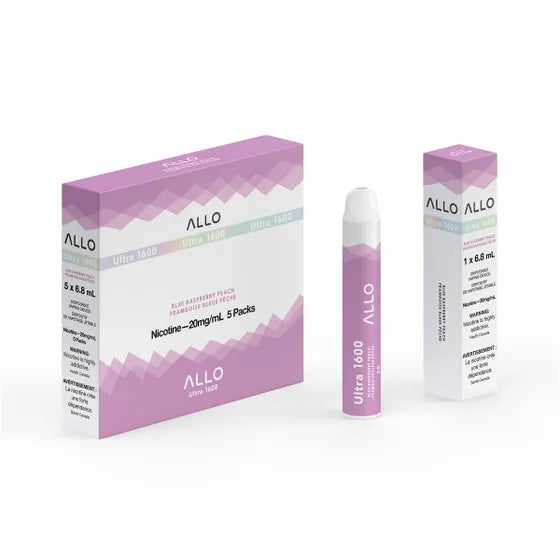 ALLO ULTRA 1600 DISPOSABLE 25PC/CARTOON