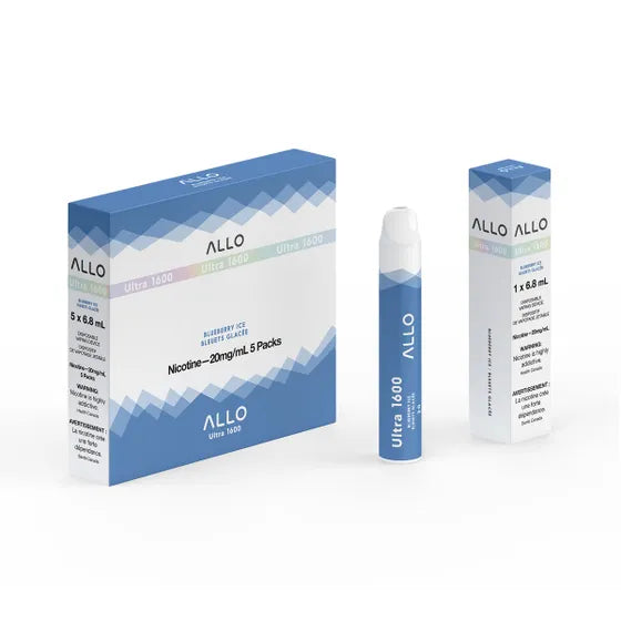 ALLO ULTRA 1600 DISPOSABLE 25PC/CARTOON
