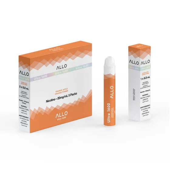 ALLO ULTRA 1600 DISPOSABLE 25PC/CARTOON