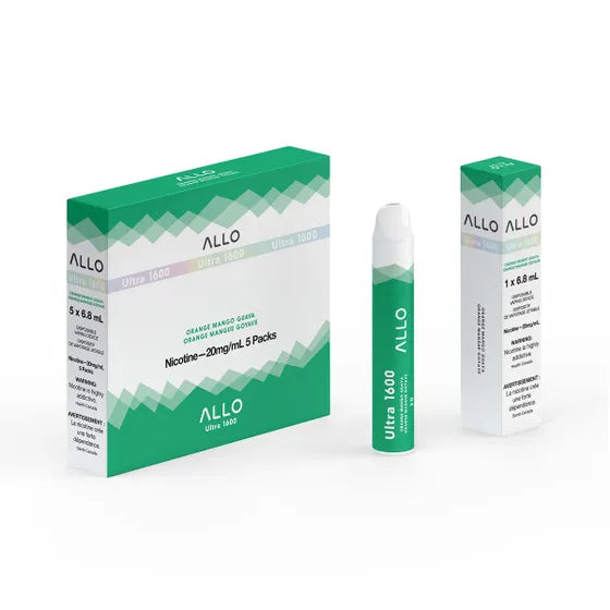 ALLO ULTRA 1600 DISPOSABLE 25PC/CARTOON