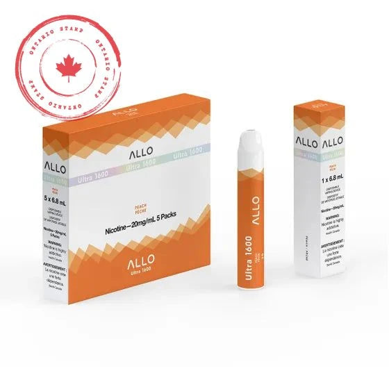 ALLO ULTRA 1600 DISPOSABLE 25PC/CARTOON