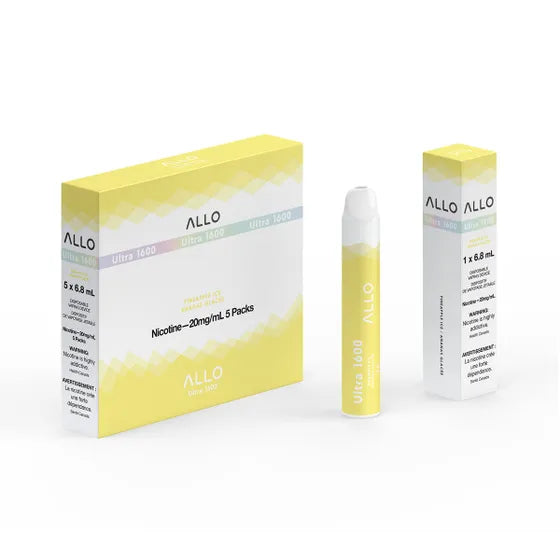 ALLO ULTRA 1600 DISPOSABLE 25PC/CARTOON