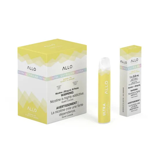 ALLO ULTRA 800 DISPOSABLE 10PC/CARTON