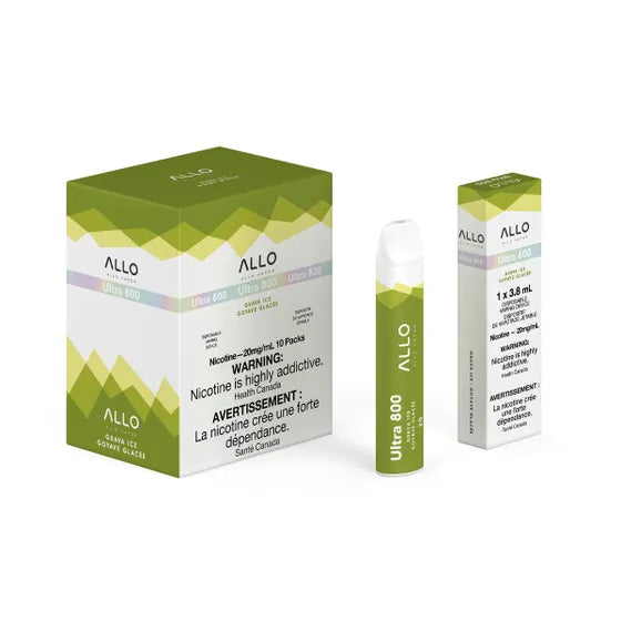 ALLO ULTRA 800 DISPOSABLE 10PC/CARTON