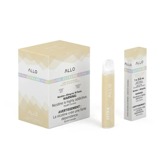 ALLO ULTRA 800 DISPOSABLE 10PC/CARTON