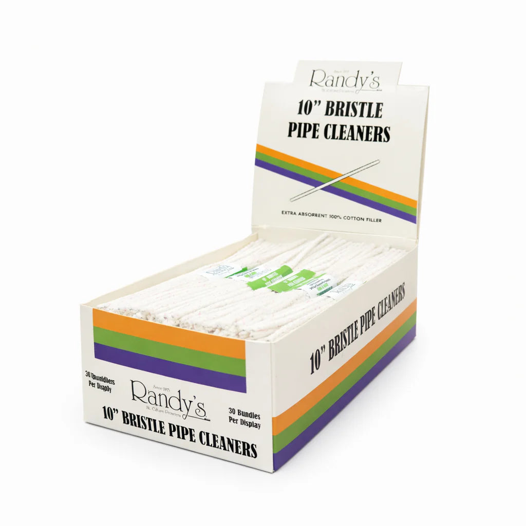 Randy's 10" Bristle Pipe Cleaners (Box of 30 Bundles) | Wholesale