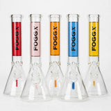 FOGGX 14" Classic Beaker Water Pipe (7mm Thick) | FT590 Wholesale