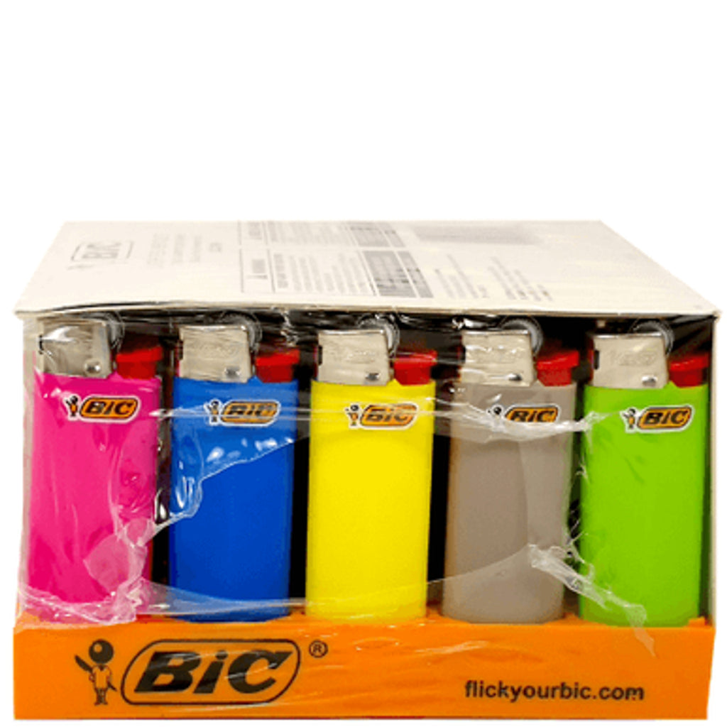 Bic Mini Lighters Classic Series - 50ct