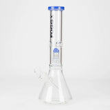 FOGGX | 14" Glass Water Pipe with Percolator [FT187]