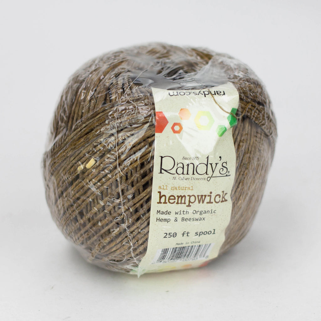 Randy's Organic Hemp Wick [Assorted Sizes] | Wholesale